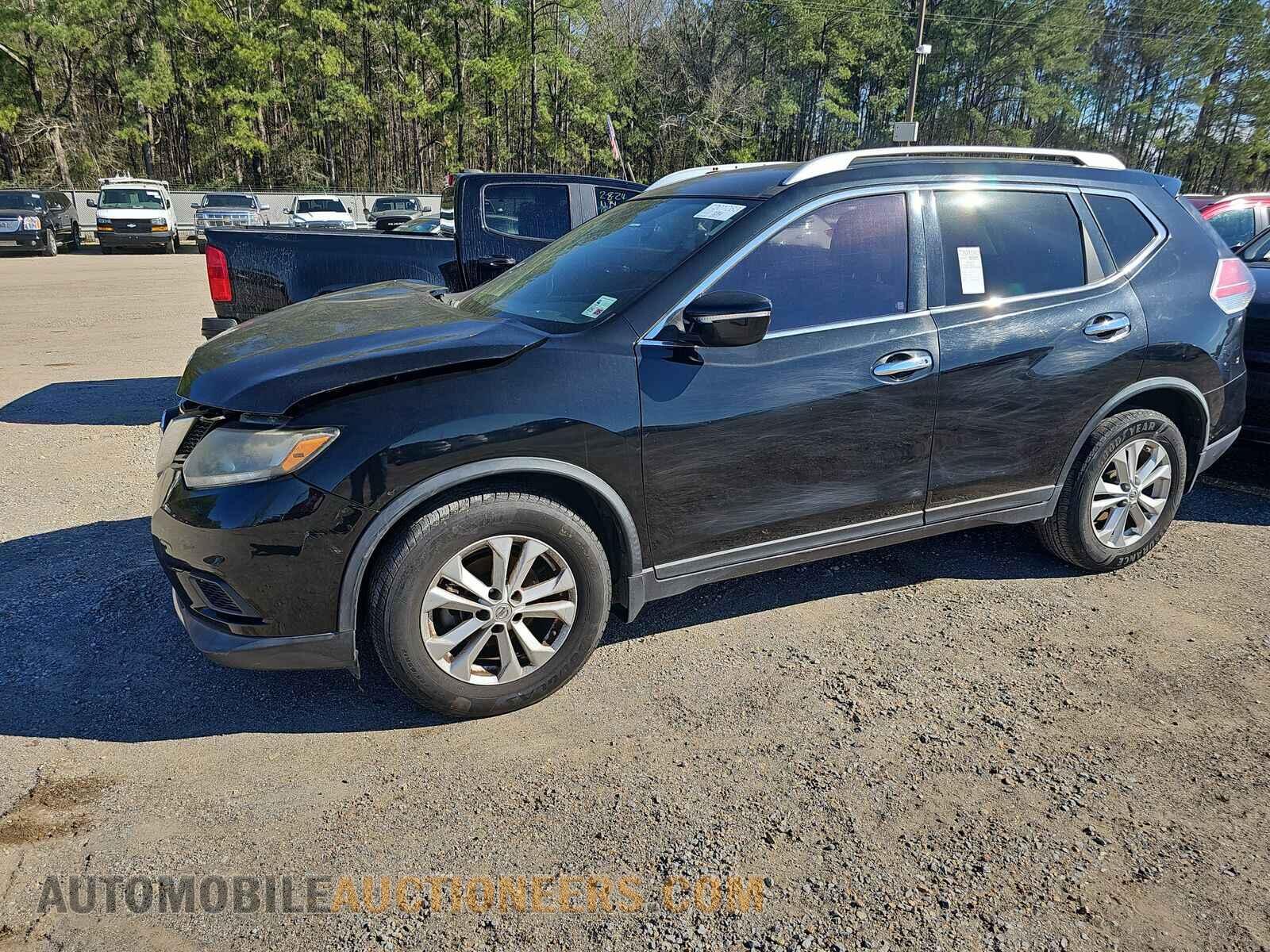 KNMAT2MT0FP527385 Nissan Rogue 2015