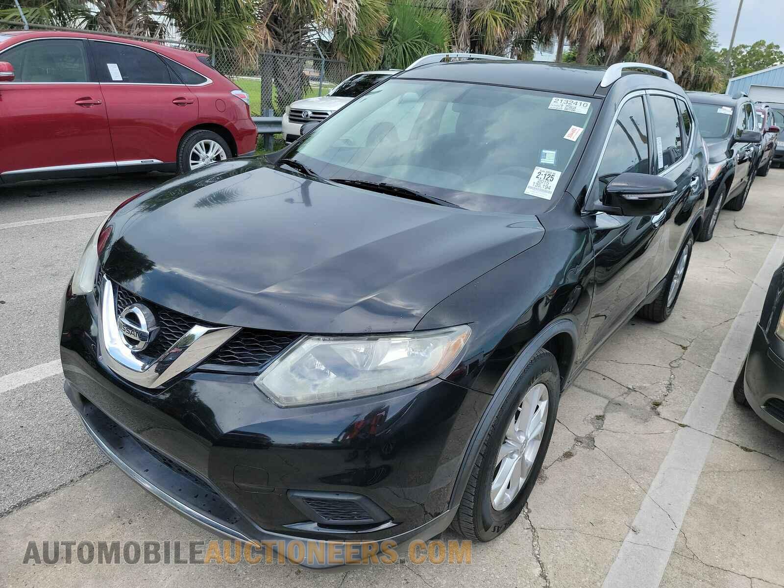 KNMAT2MT0FP528603 Nissan Rogue 2015