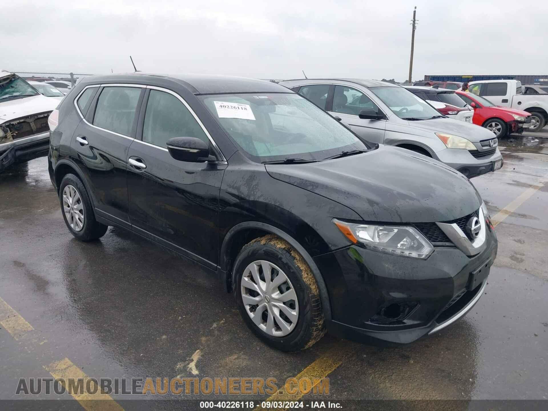 KNMAT2MT0FP536863 NISSAN ROGUE 2015
