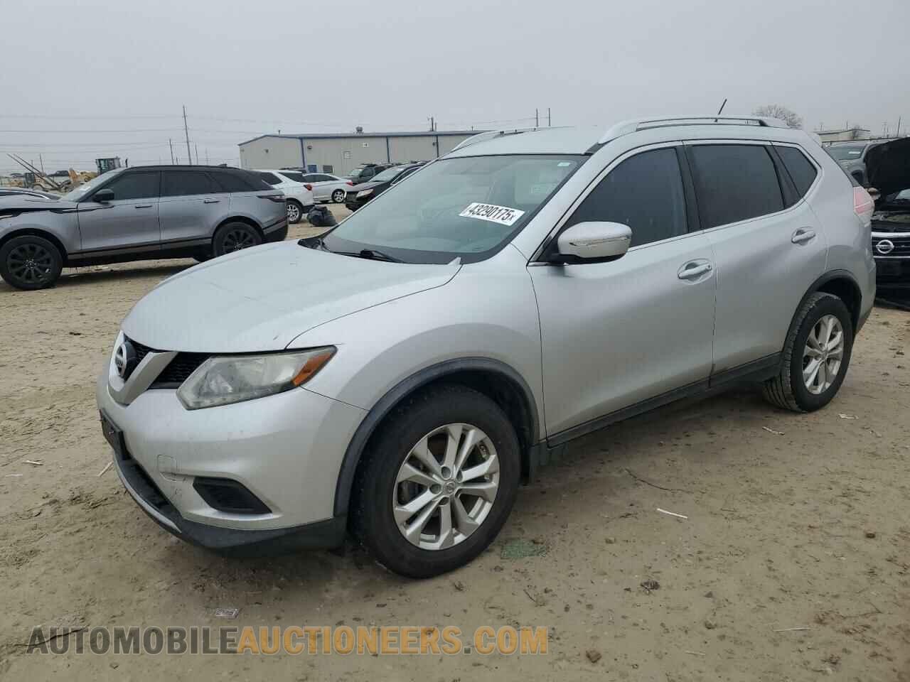 KNMAT2MT0FP537379 NISSAN ROGUE 2015