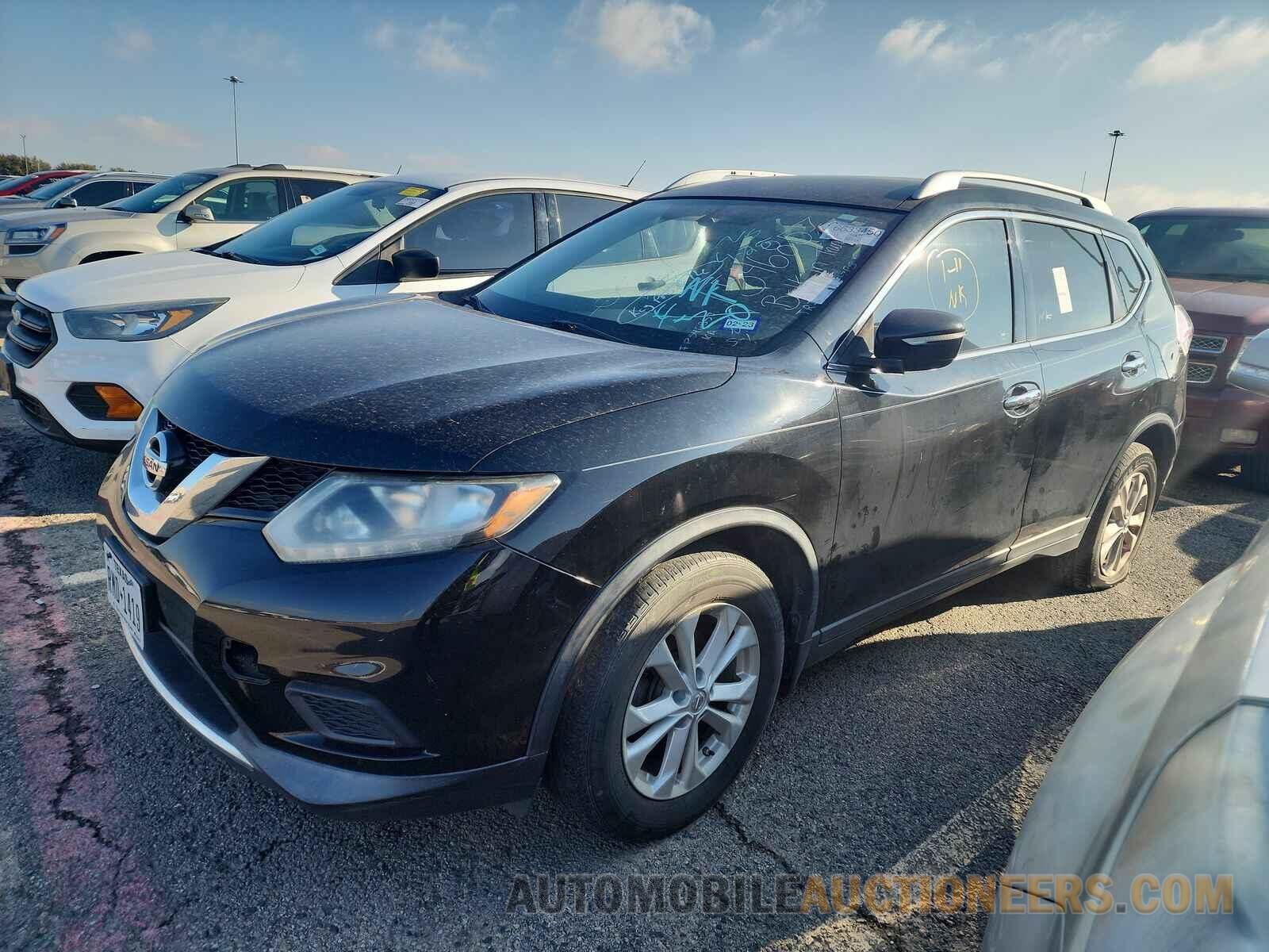 KNMAT2MT0FP546857 Nissan Rogue 2015