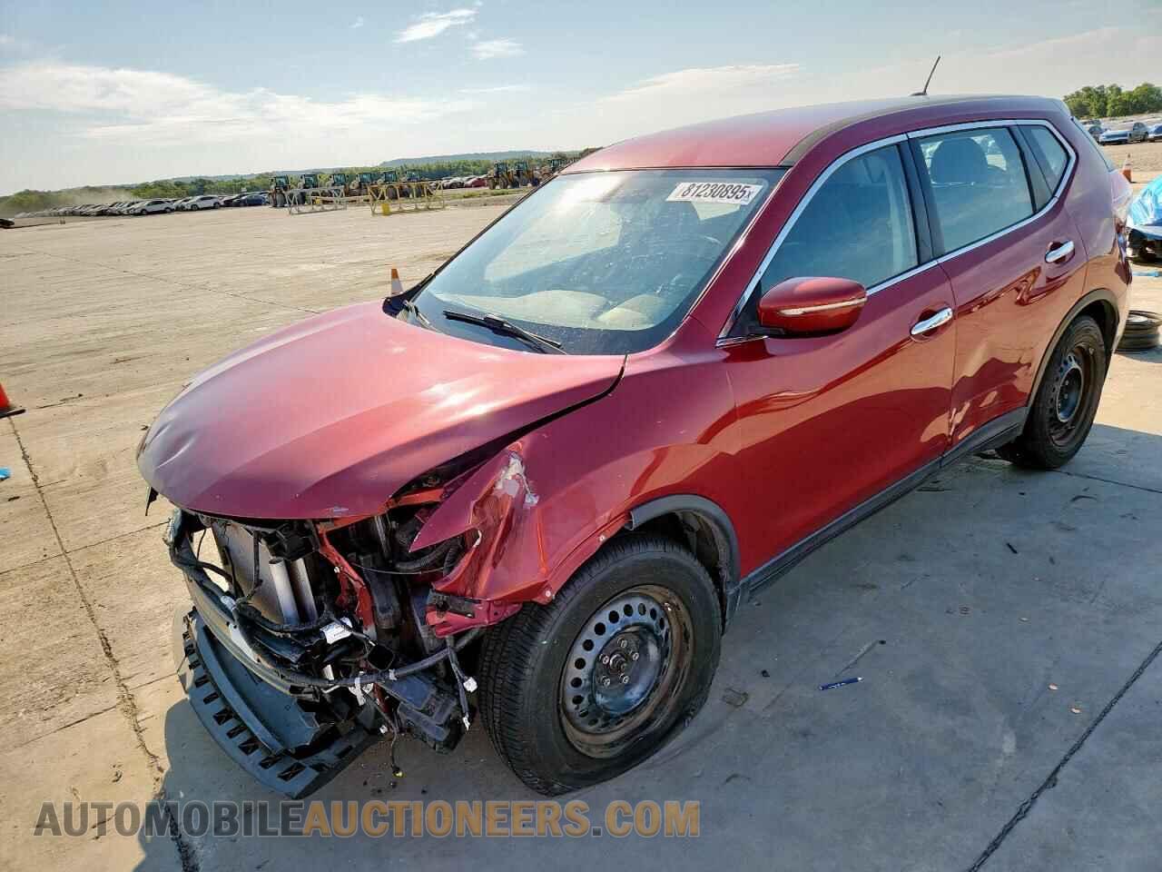 KNMAT2MT0FP546986 NISSAN ROGUE 2015