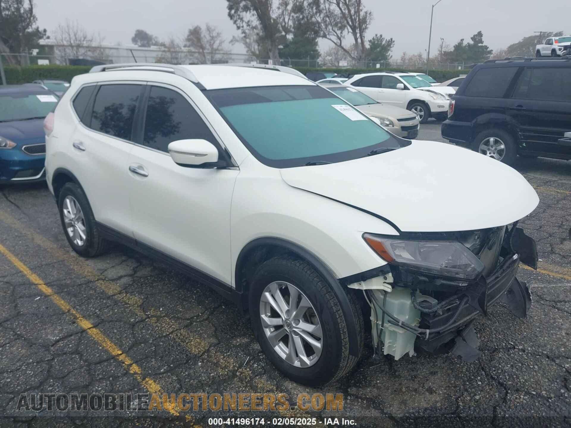 KNMAT2MT0FP548804 NISSAN ROGUE 2015