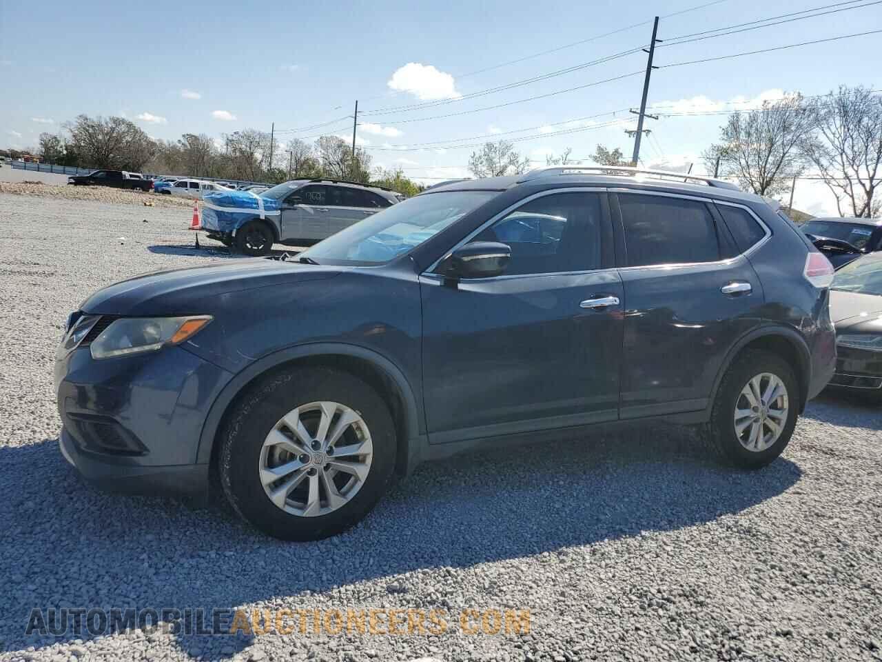 KNMAT2MT0FP550780 NISSAN ROGUE 2015
