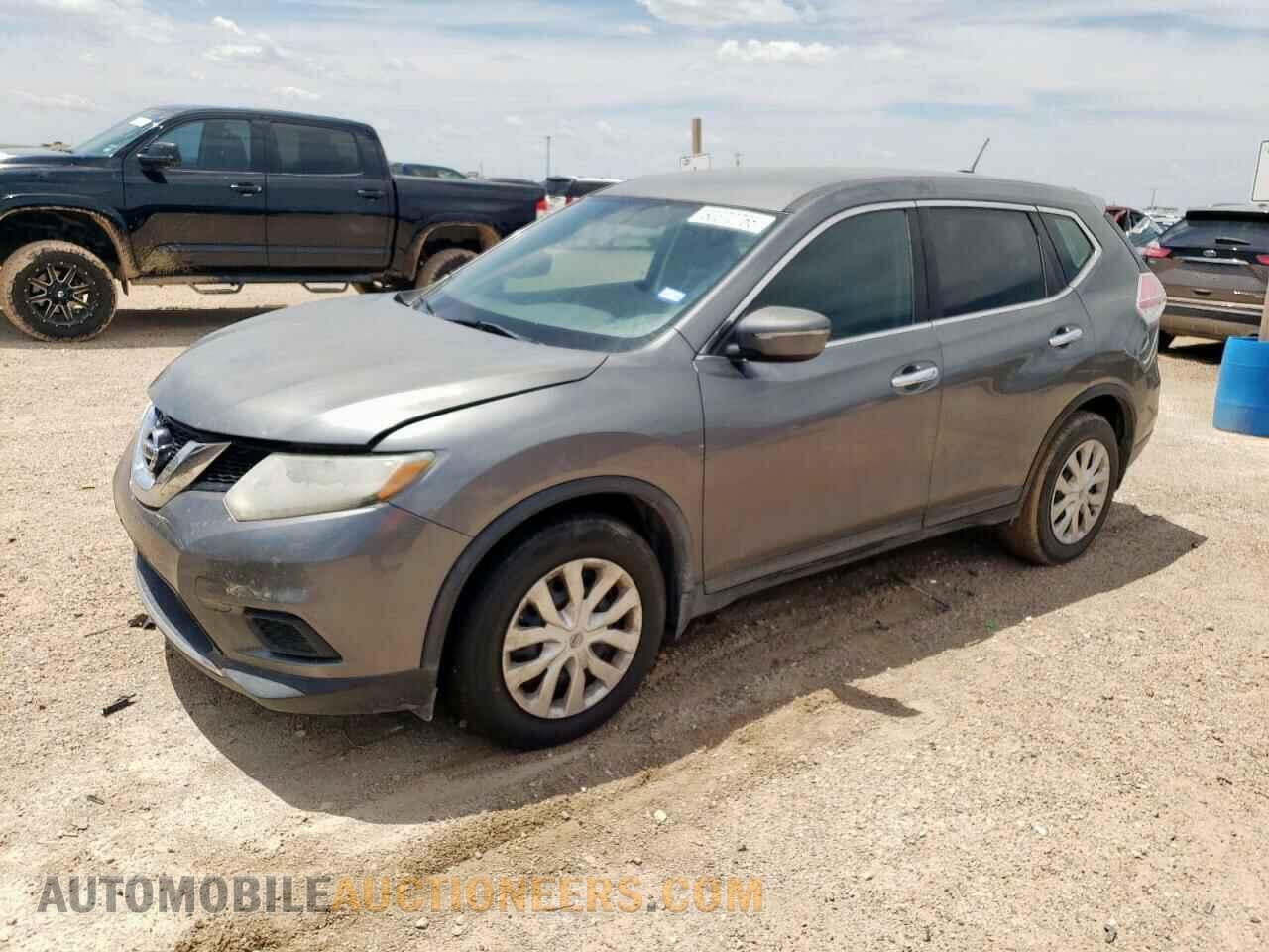 KNMAT2MT0FP552030 NISSAN ROGUE 2015