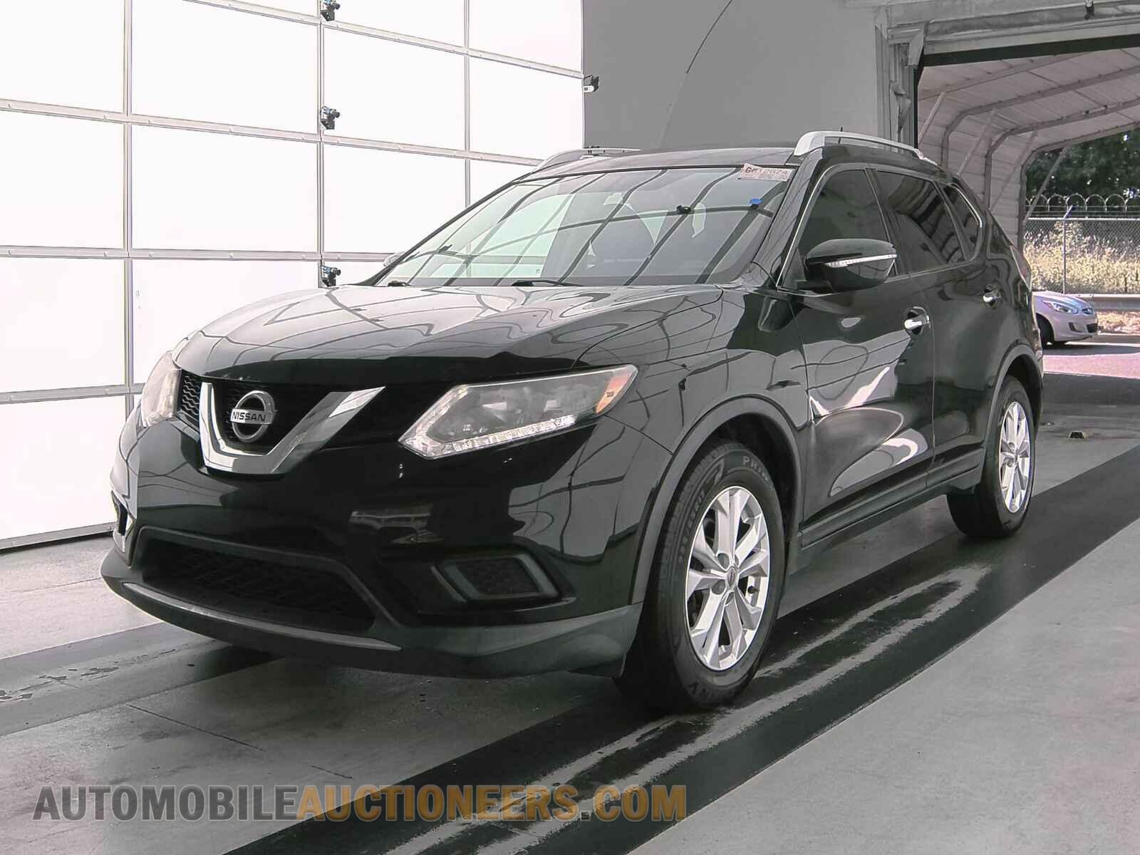 KNMAT2MT0FP553680 Nissan Rogue 2015