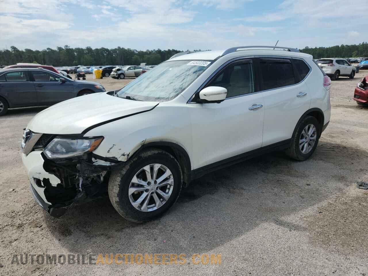KNMAT2MT0FP554800 NISSAN ROGUE 2015