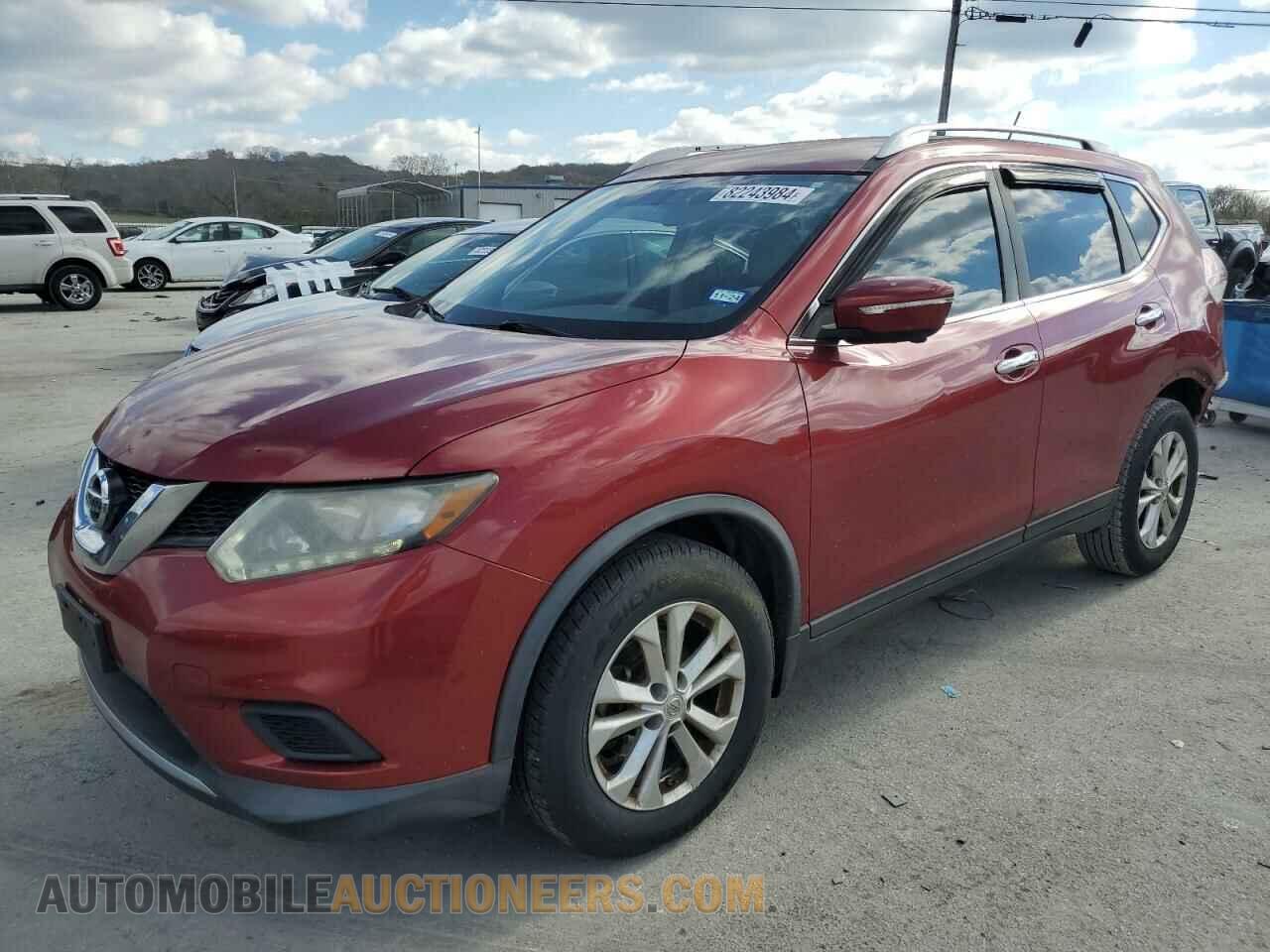 KNMAT2MT0FP555526 NISSAN ROGUE 2015
