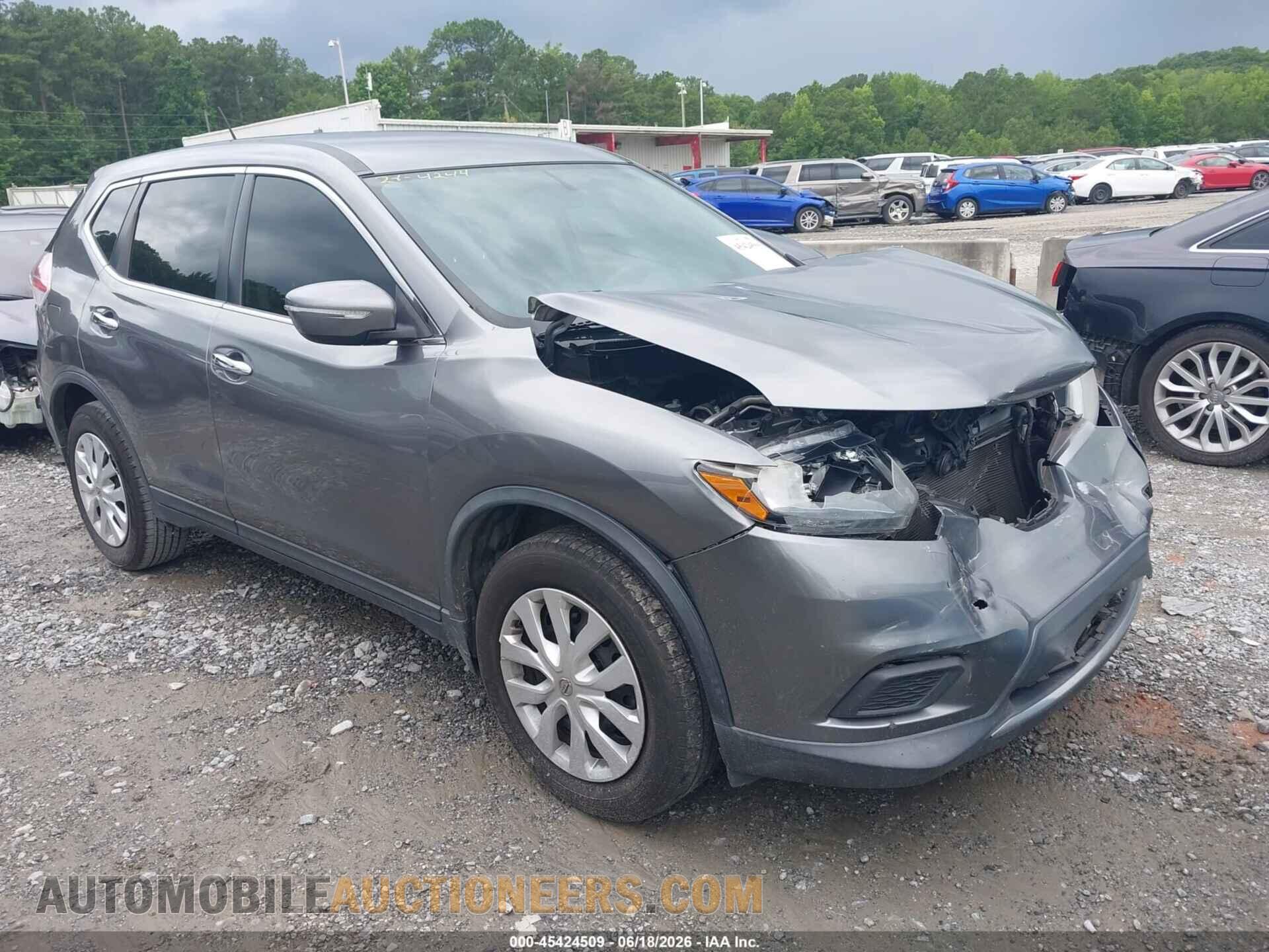 KNMAT2MT0FP558071 NISSAN ROGUE 2015