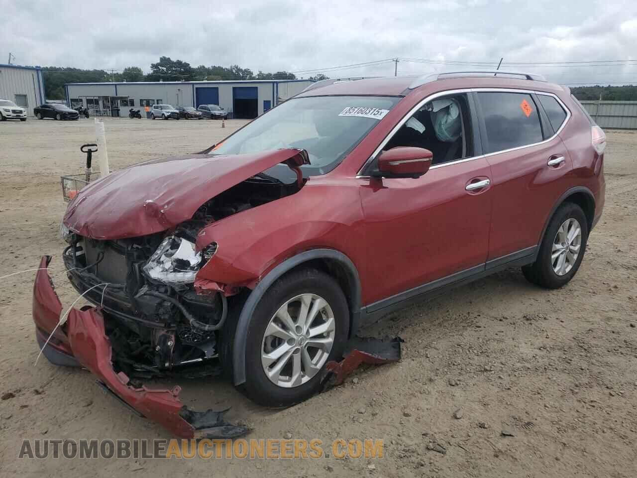 KNMAT2MT0FP562282 NISSAN ROGUE 2015
