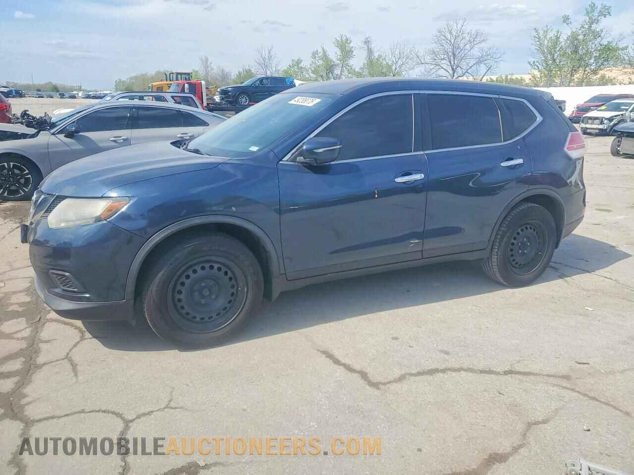 KNMAT2MT0FP567319 NISSAN ROGUE 2015