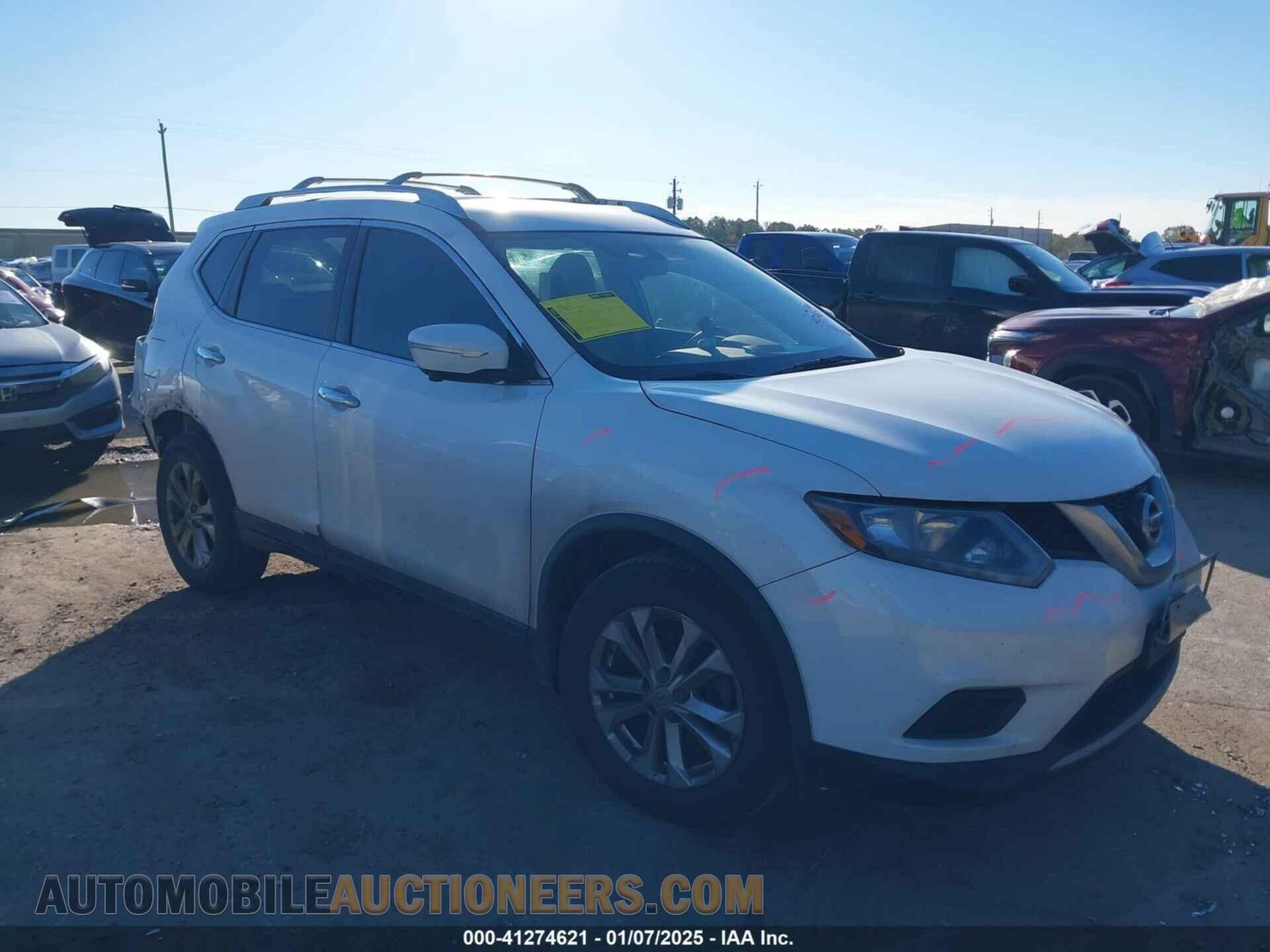 KNMAT2MT0FP568096 NISSAN ROGUE 2015