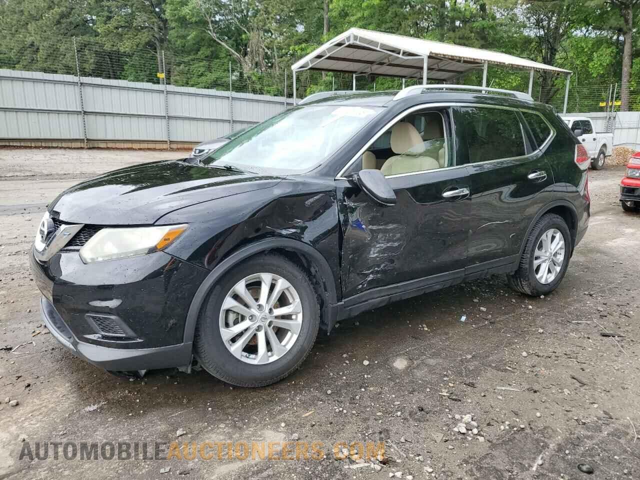 KNMAT2MT0FP574500 NISSAN ROGUE 2015