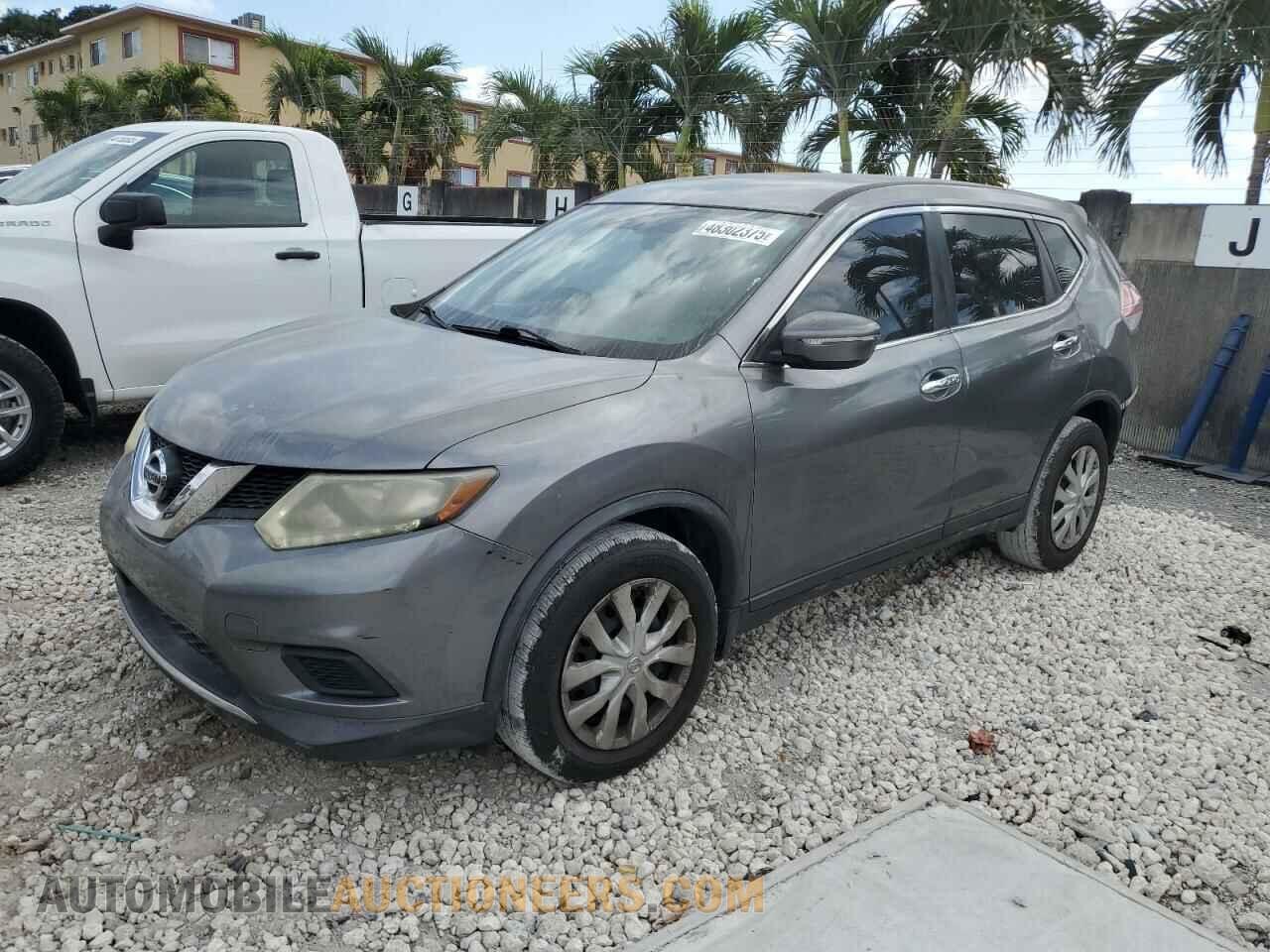 KNMAT2MT0FP579664 NISSAN ROGUE 2015