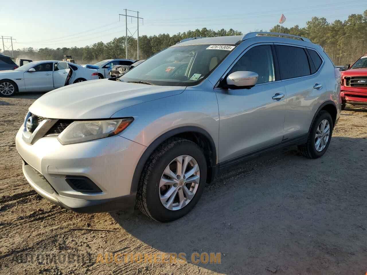 KNMAT2MT0FP580894 NISSAN ROGUE 2015