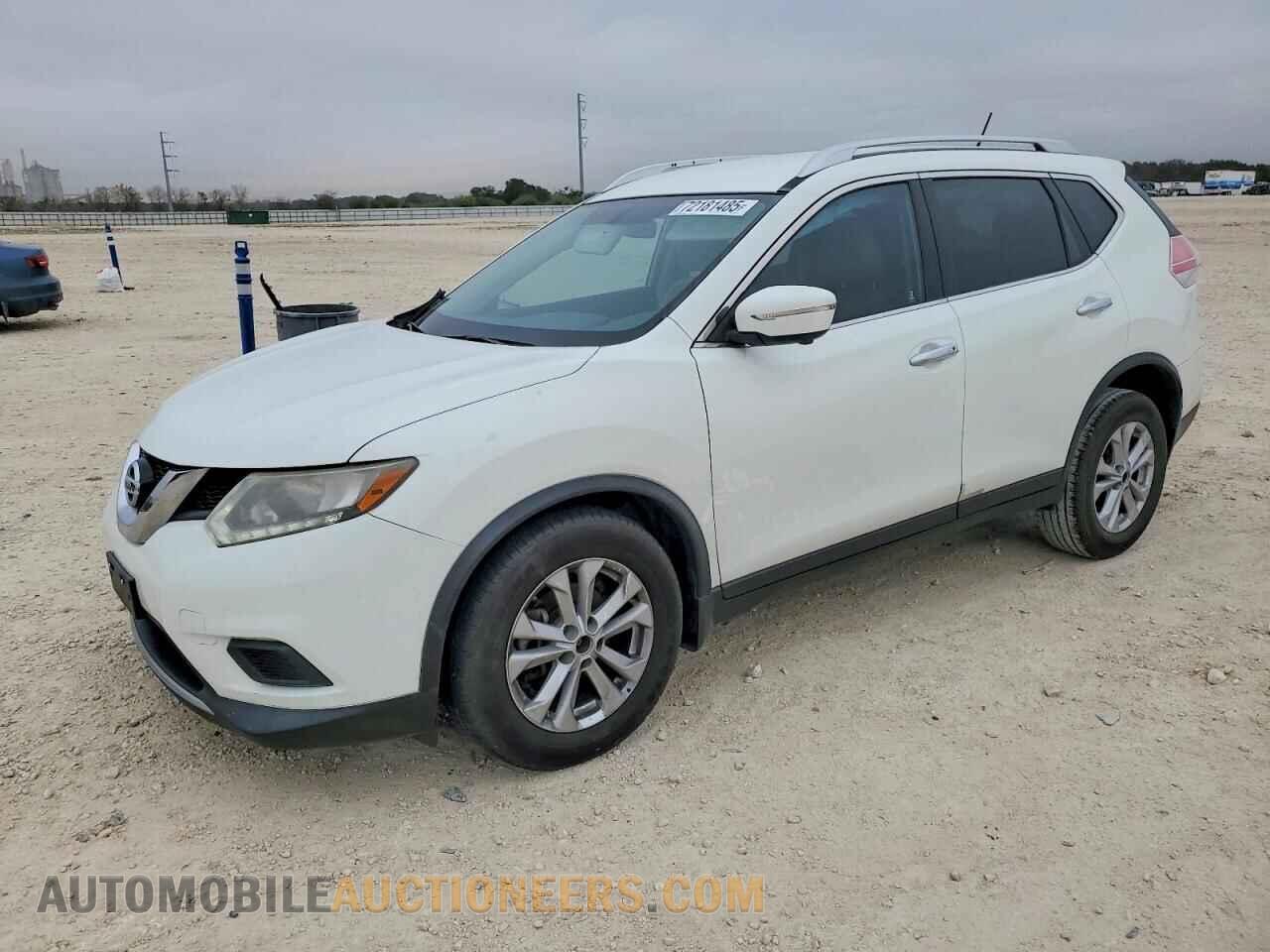 KNMAT2MT0FP589787 NISSAN ROGUE 2015