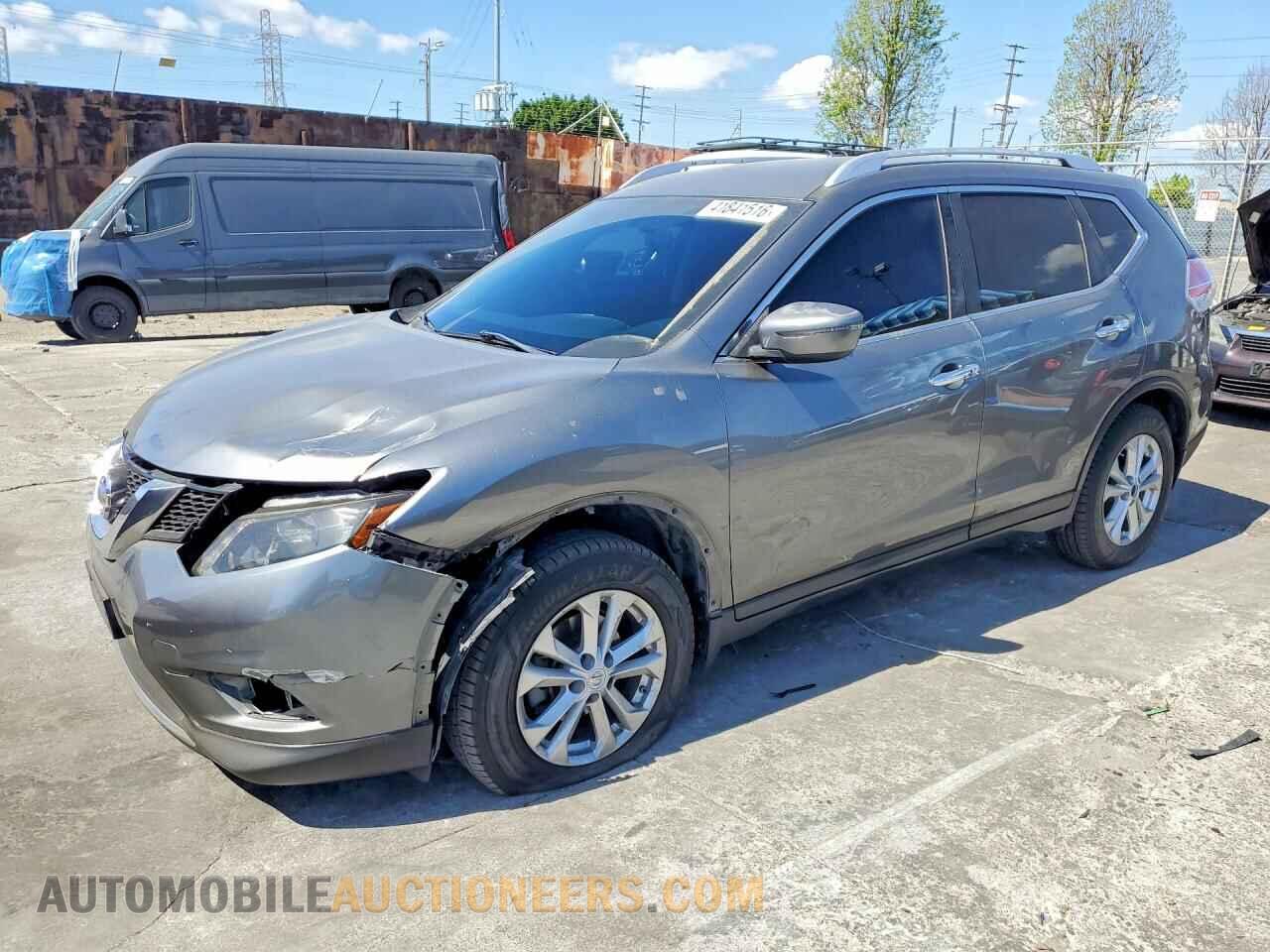 KNMAT2MT0GP596594 NISSAN ROGUE 2016