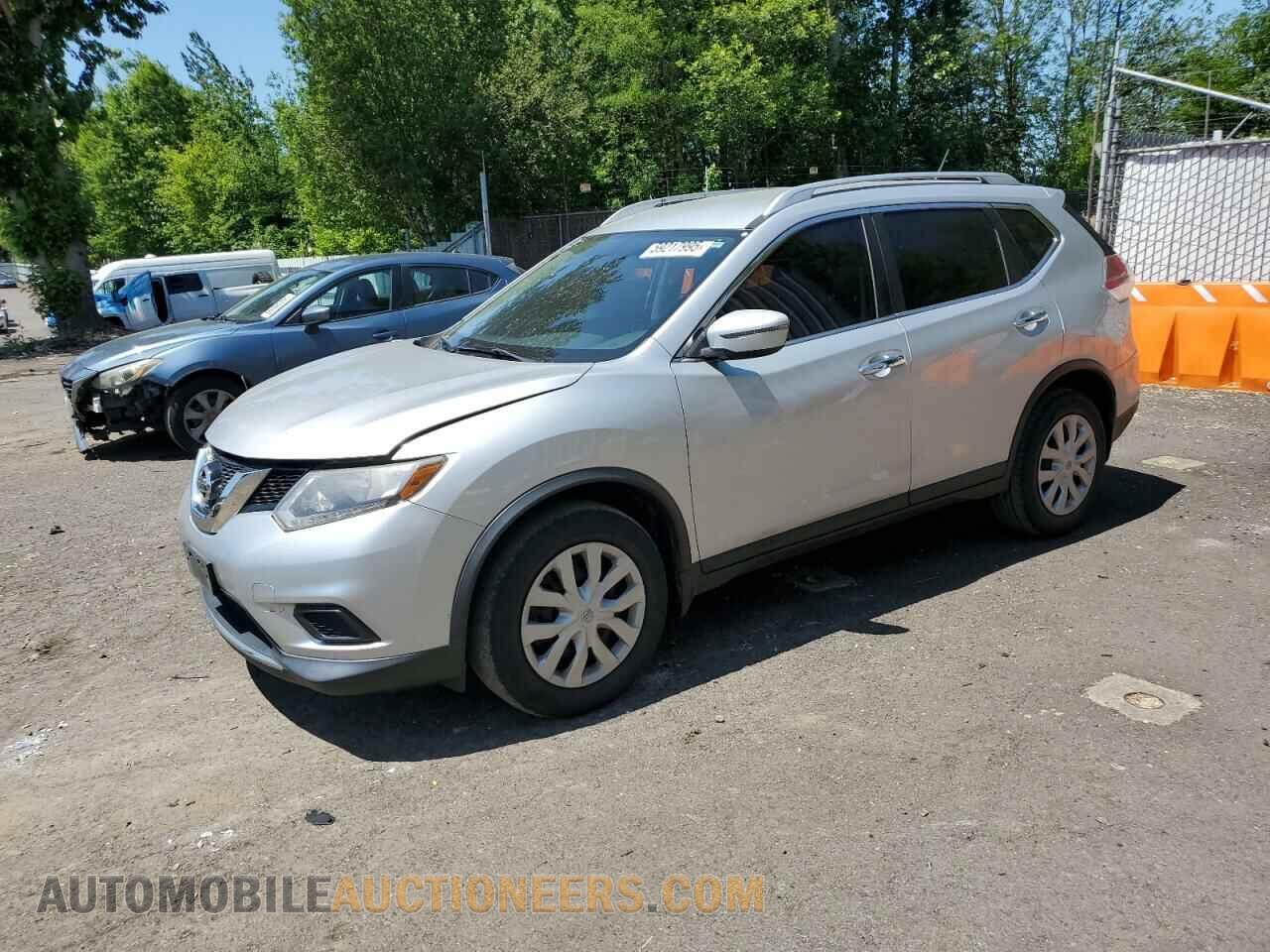 KNMAT2MT0GP602670 NISSAN ROGUE 2016