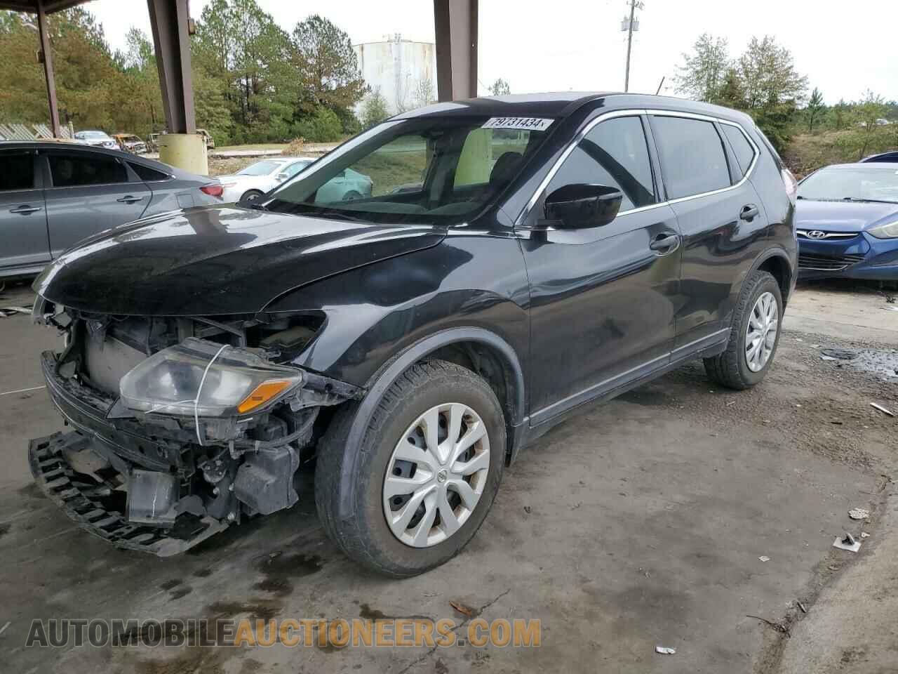 KNMAT2MT0GP603964 NISSAN ROGUE 2016