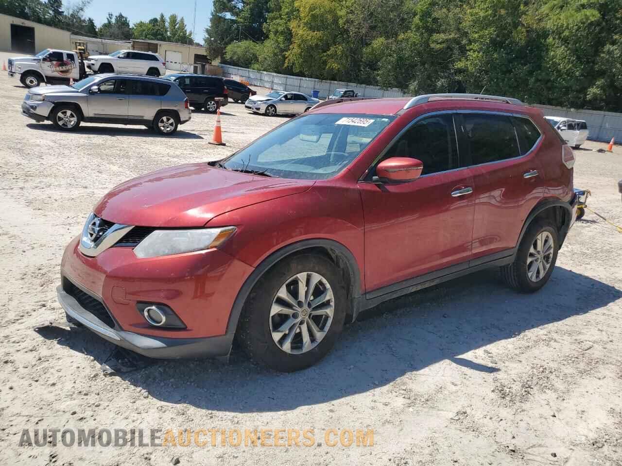 KNMAT2MT0GP615855 NISSAN ROGUE 2016