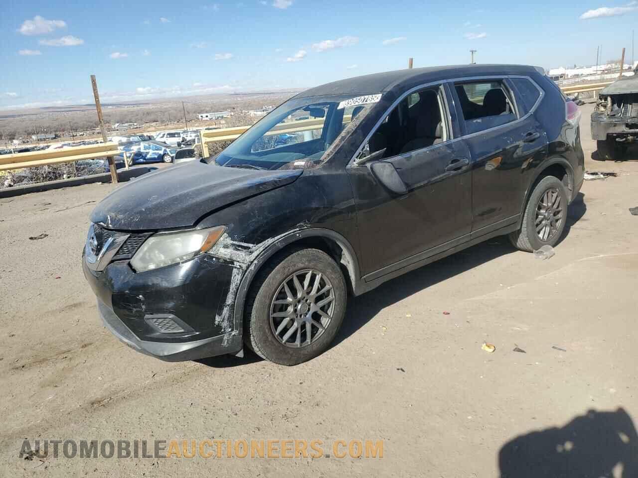 KNMAT2MT0GP619663 NISSAN ROGUE 2016