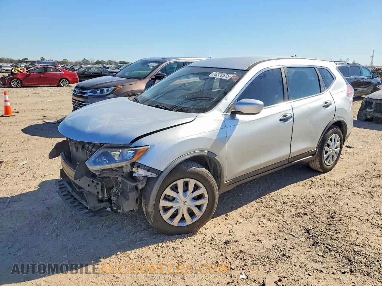 KNMAT2MT0GP622739 NISSAN ROGUE 2016