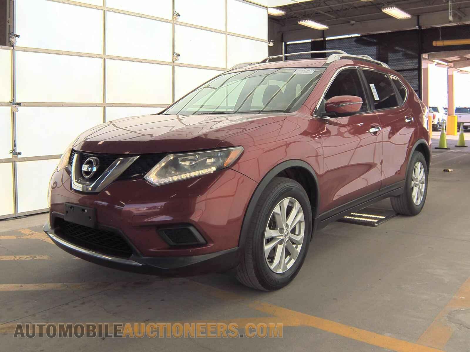 KNMAT2MT0GP623986 Nissan Rogue 2016