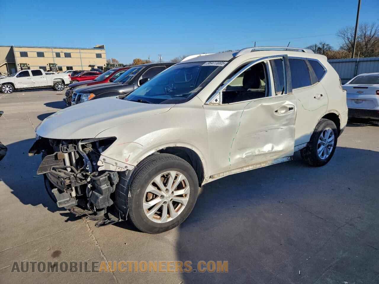 KNMAT2MT0GP624202 NISSAN ROGUE 2016
