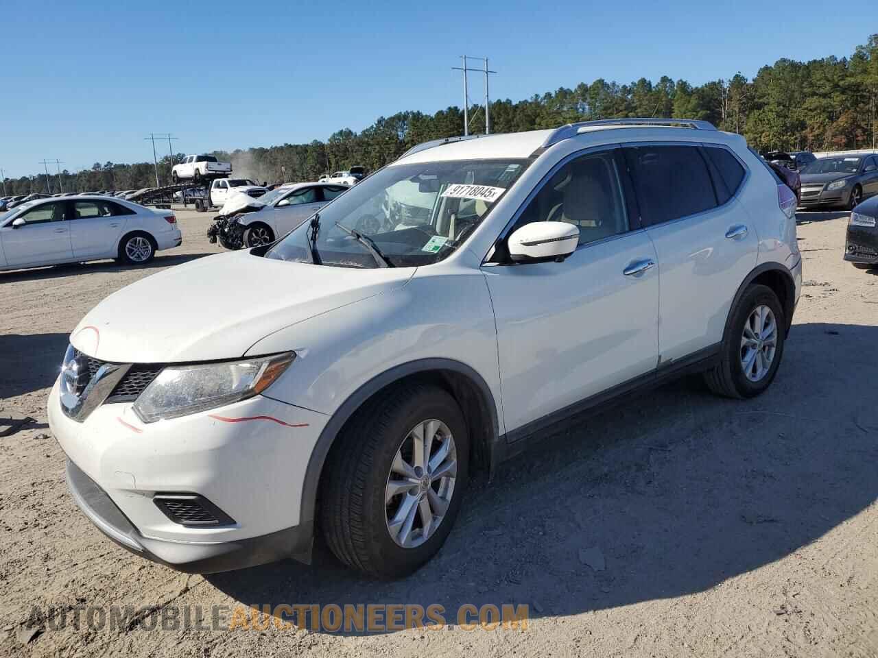 KNMAT2MT0GP626600 NISSAN ROGUE 2016