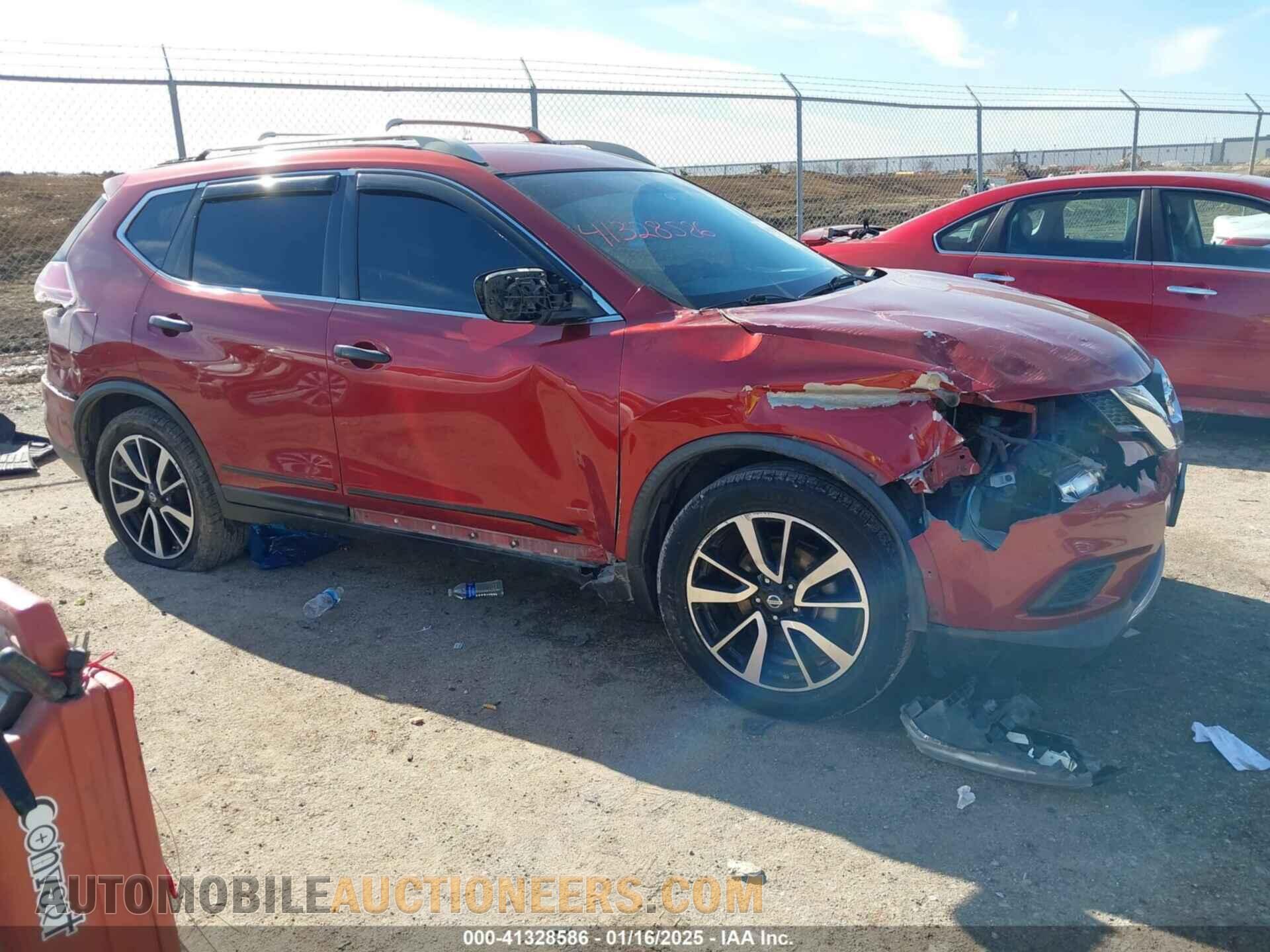 KNMAT2MT0GP629321 NISSAN ROGUE 2016