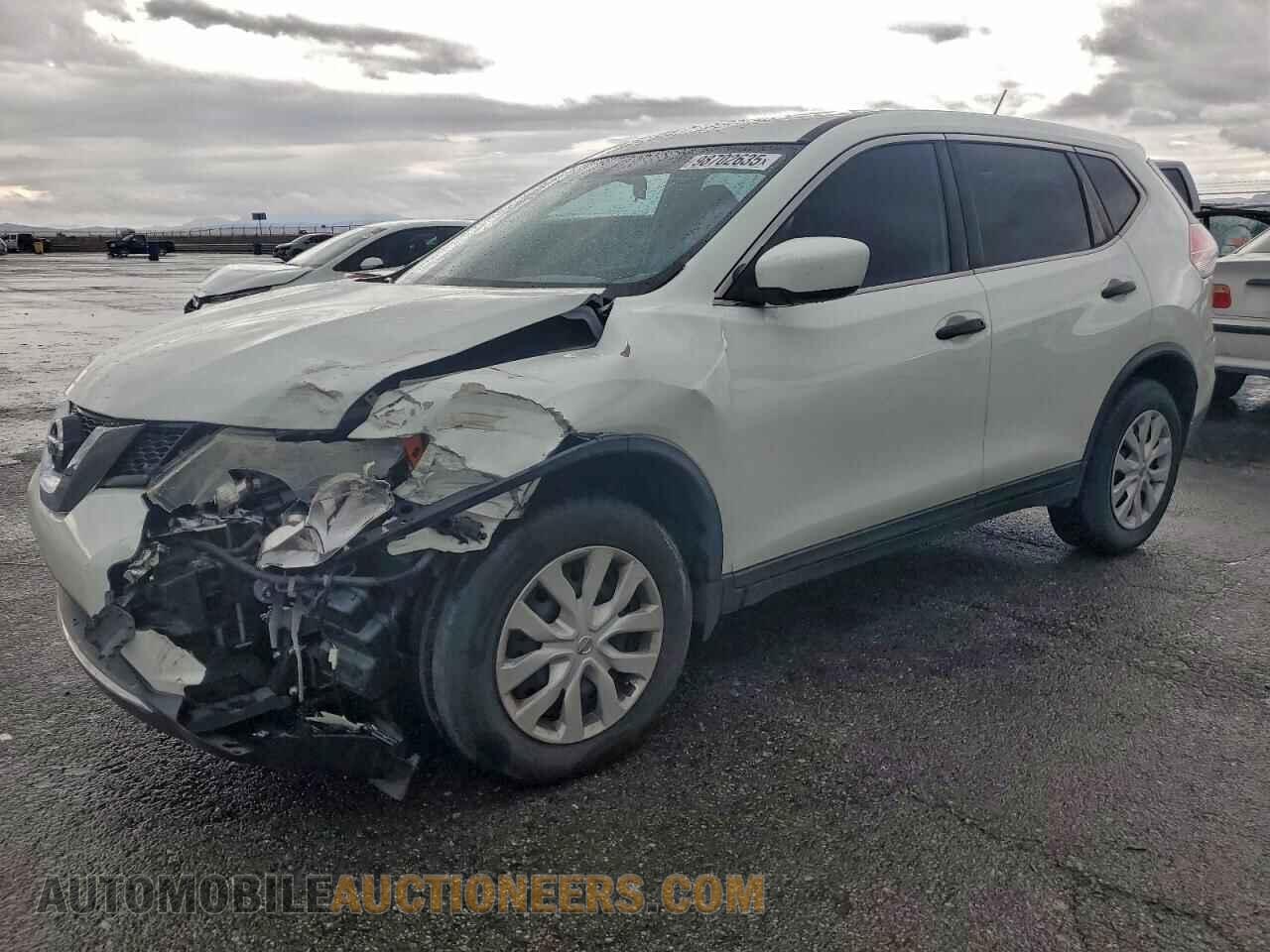KNMAT2MT0GP632364 NISSAN ROGUE 2016