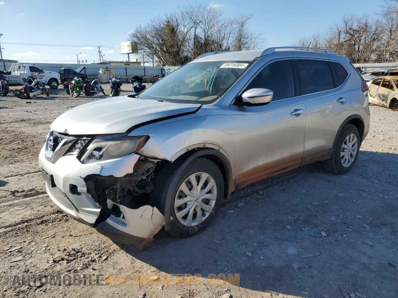 KNMAT2MT0GP632526 NISSAN ROGUE 2016