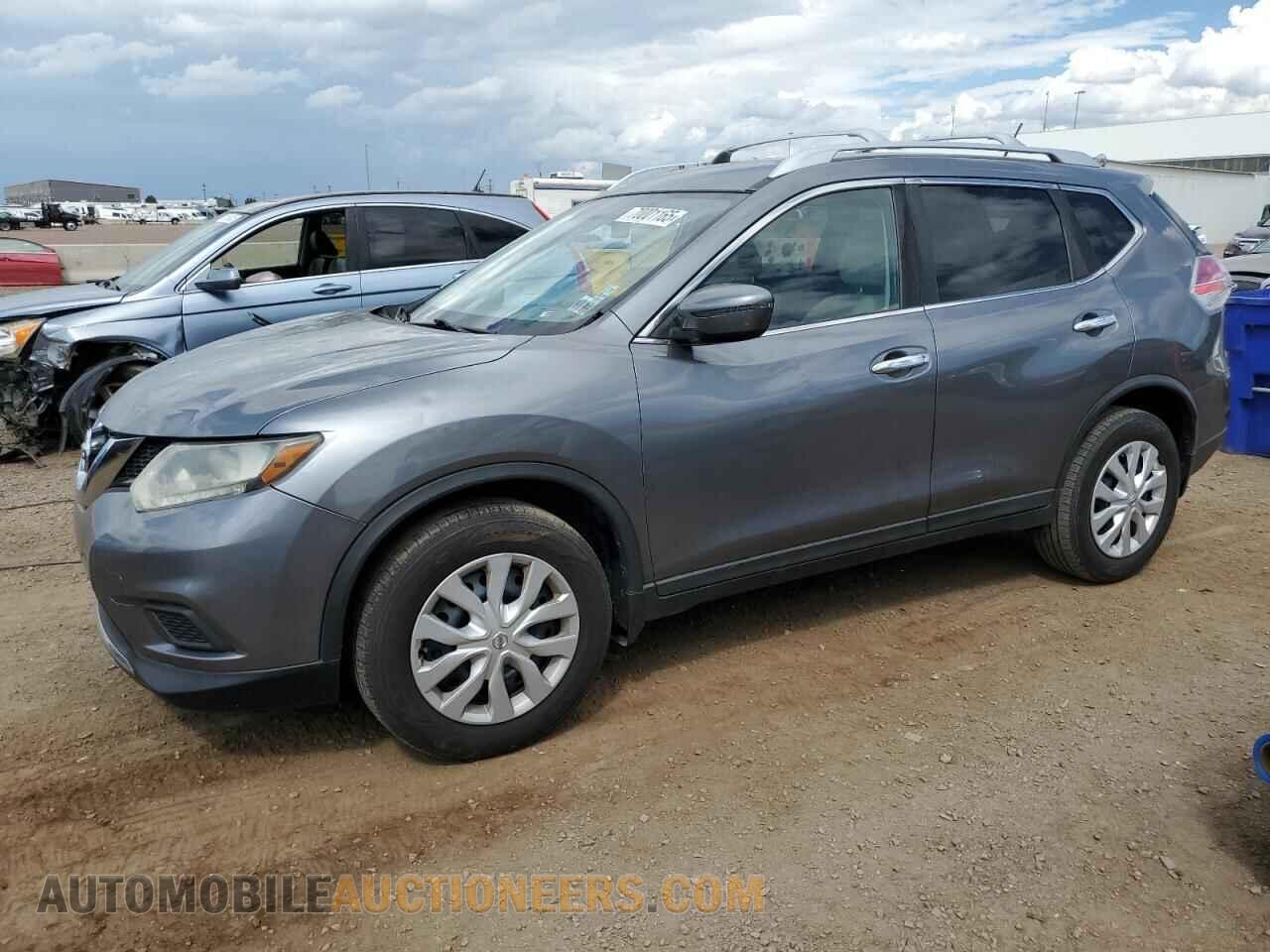 KNMAT2MT0GP632963 NISSAN ROGUE 2016