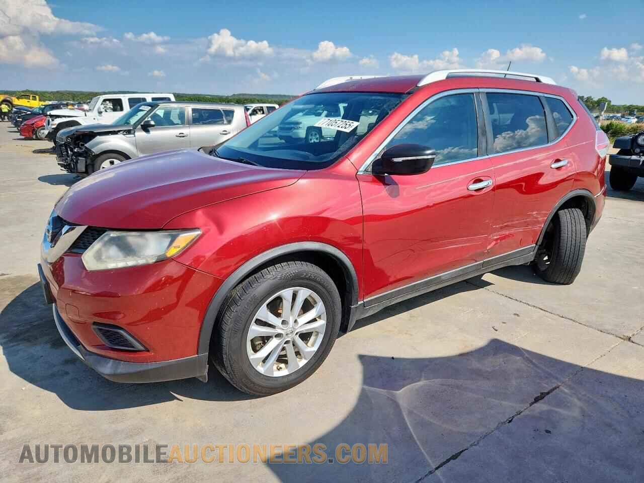 KNMAT2MT0GP637516 NISSAN ROGUE 2016