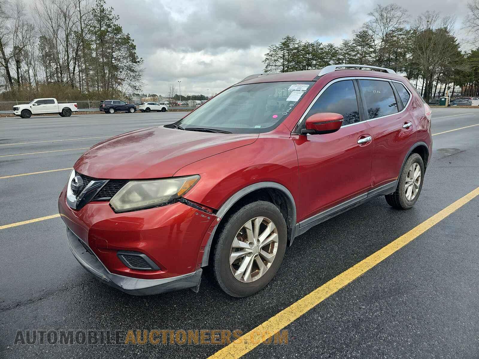 KNMAT2MT0GP641971 Nissan Rogue 2016