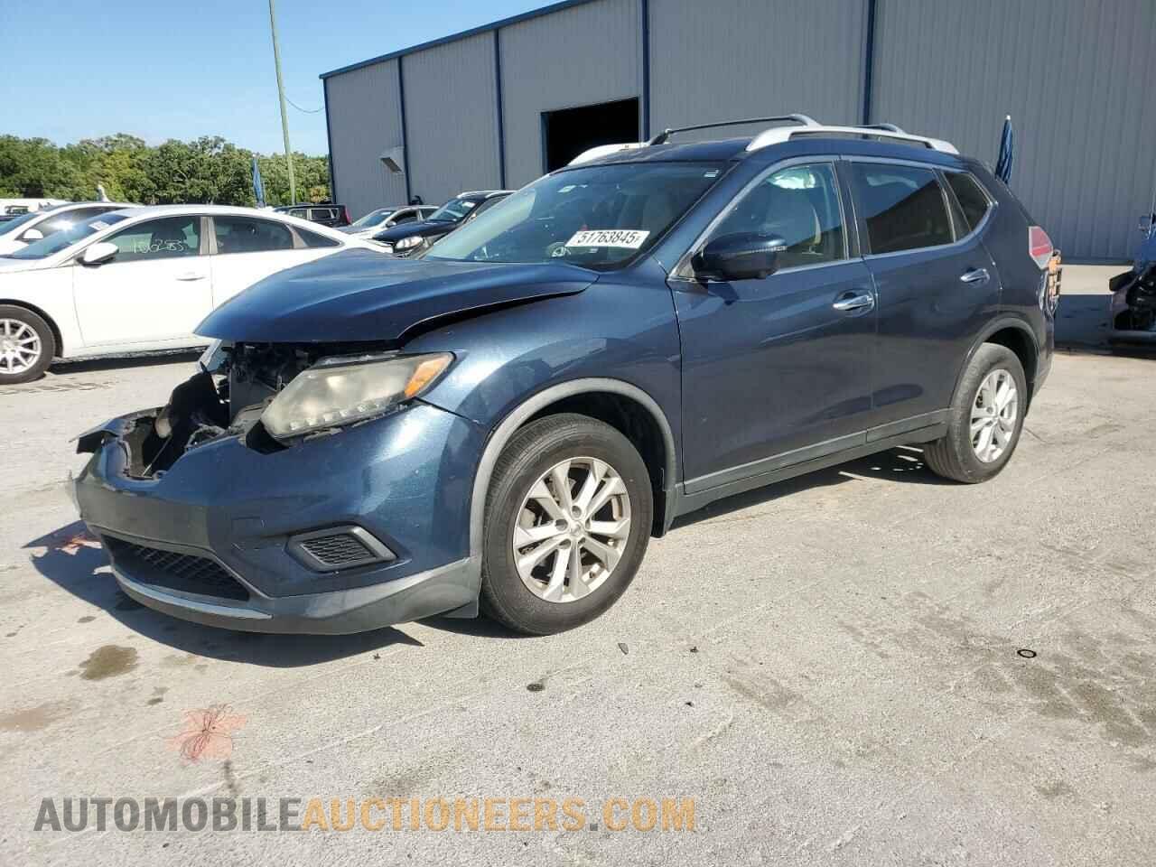 KNMAT2MT0GP645003 NISSAN ROGUE 2016