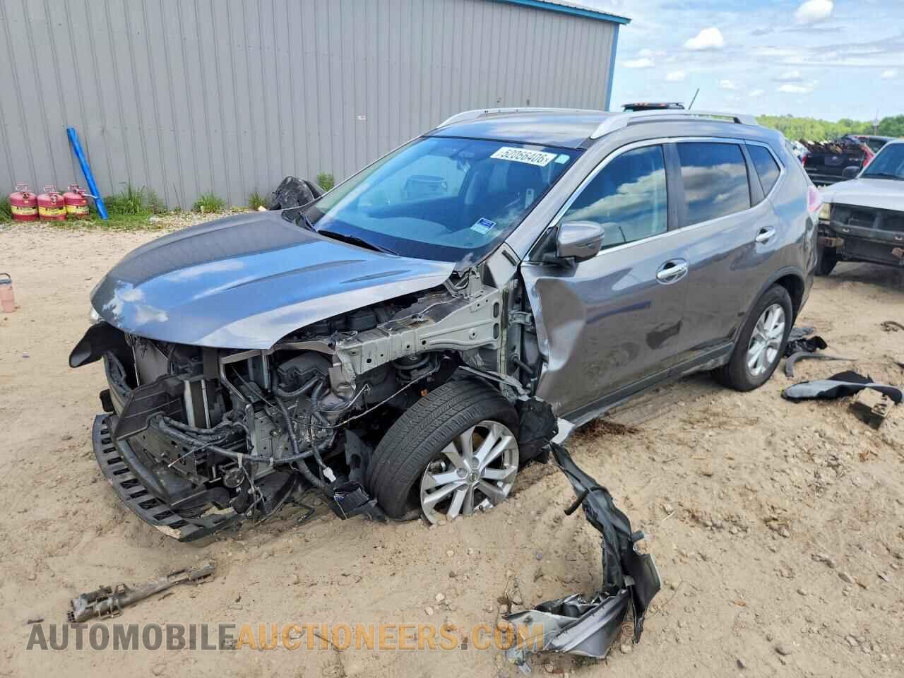 KNMAT2MT0GP646264 NISSAN ROGUE 2016