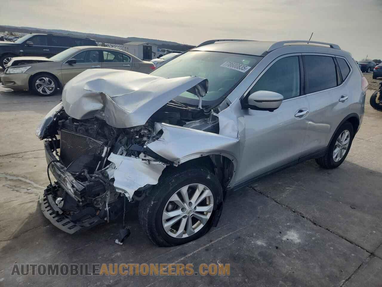 KNMAT2MT0GP655448 NISSAN ROGUE 2016