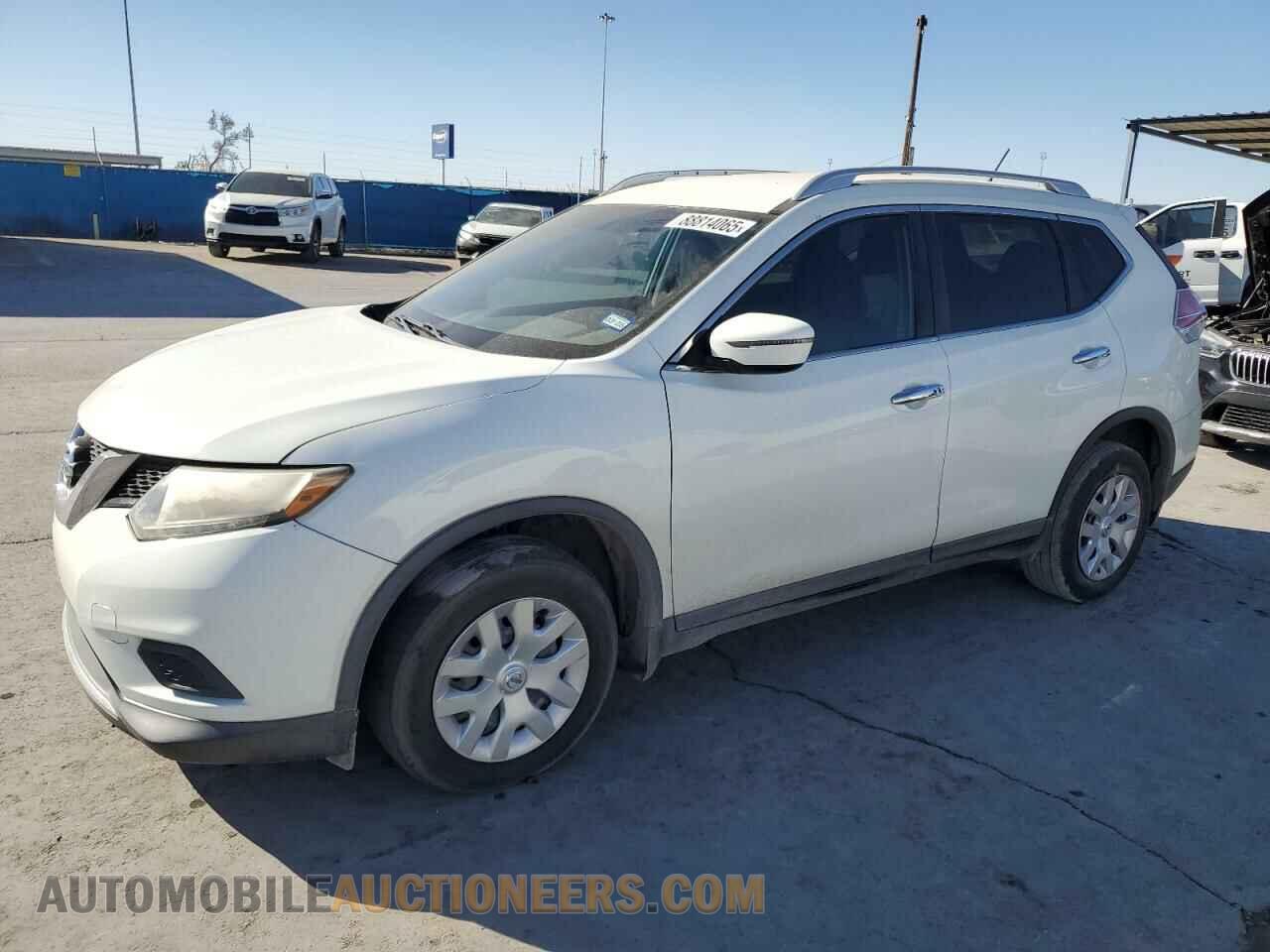KNMAT2MT0GP657295 NISSAN ROGUE 2016