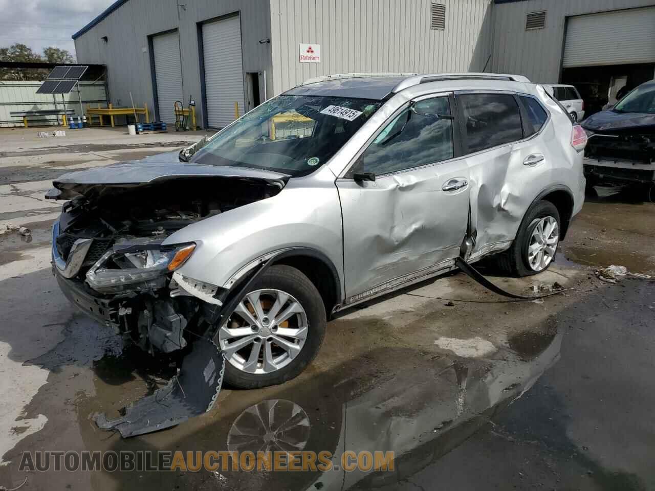 KNMAT2MT0GP659614 NISSAN ROGUE 2016