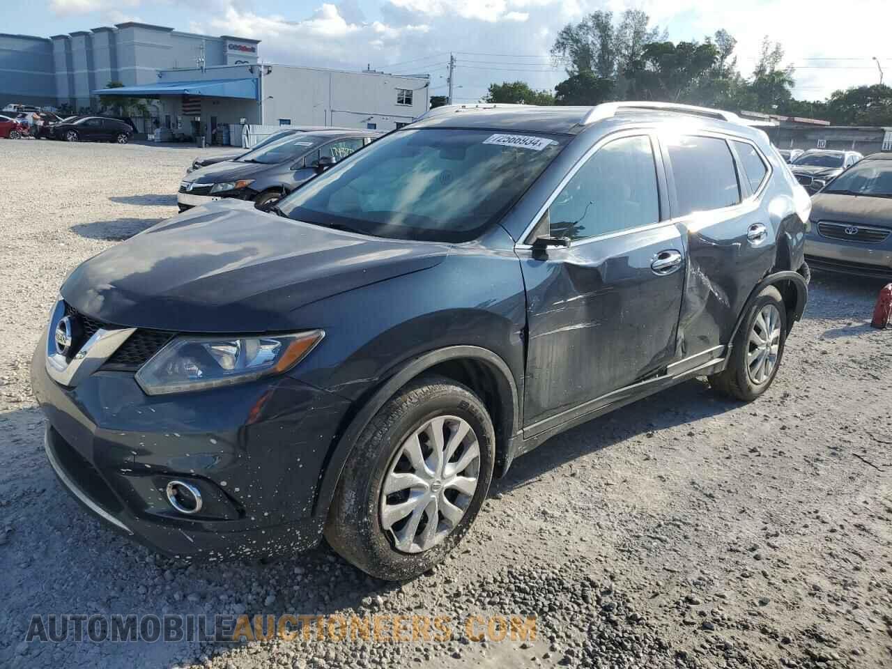 KNMAT2MT0GP662481 NISSAN ROGUE 2016