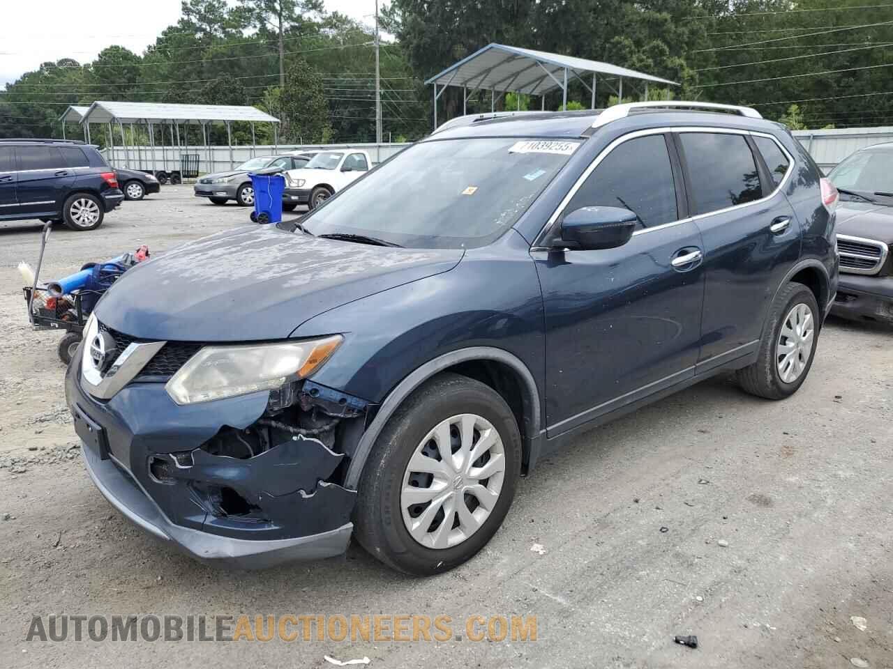 KNMAT2MT0GP663095 NISSAN ROGUE 2016