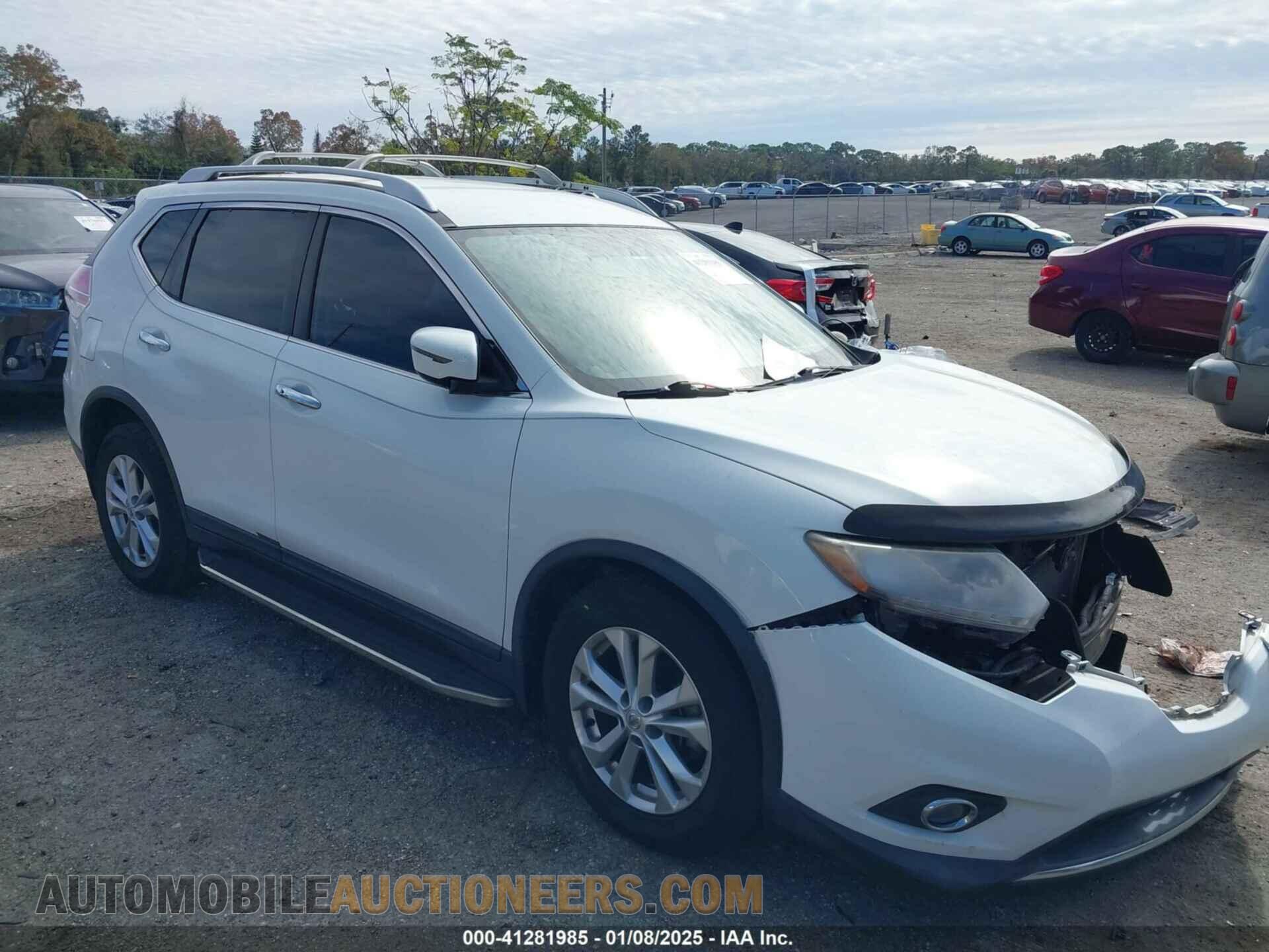 KNMAT2MT0GP665283 NISSAN ROGUE 2016