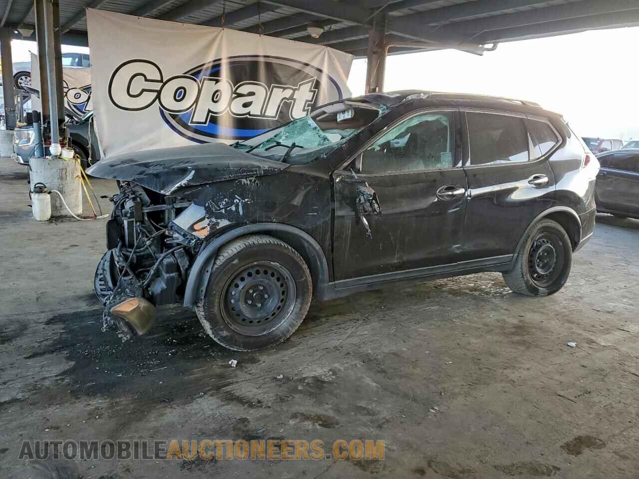 KNMAT2MT0GP670175 NISSAN ROGUE 2016