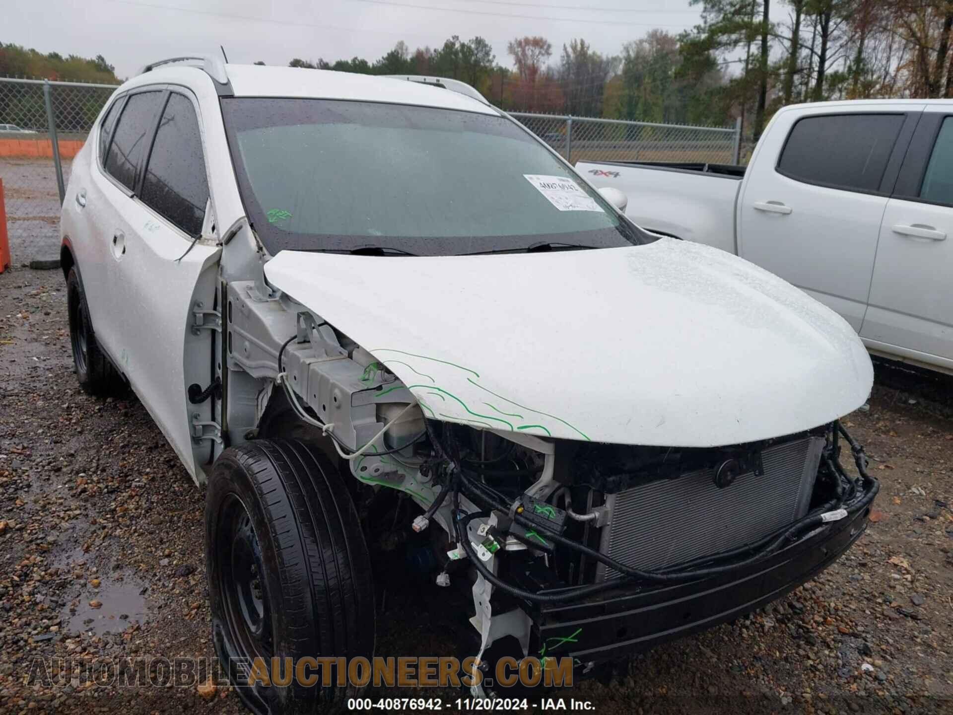 KNMAT2MT0GP676252 NISSAN ROGUE 2016