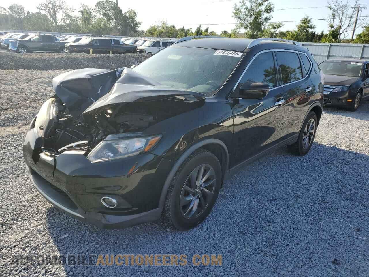 KNMAT2MT0GP678681 NISSAN ROGUE 2016