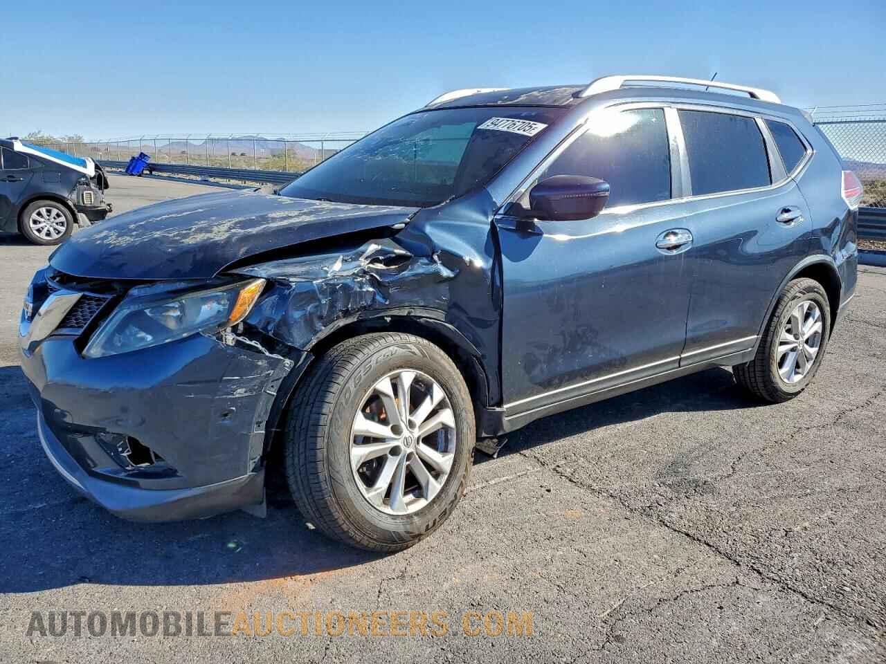 KNMAT2MT0GP686280 NISSAN ROGUE 2016