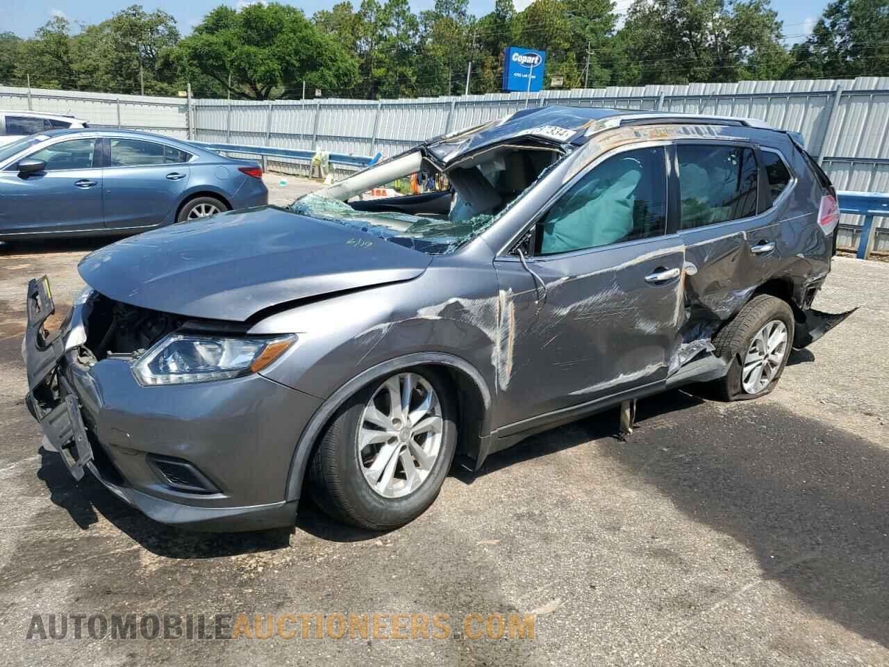 KNMAT2MT0GP691009 NISSAN ROGUE 2016