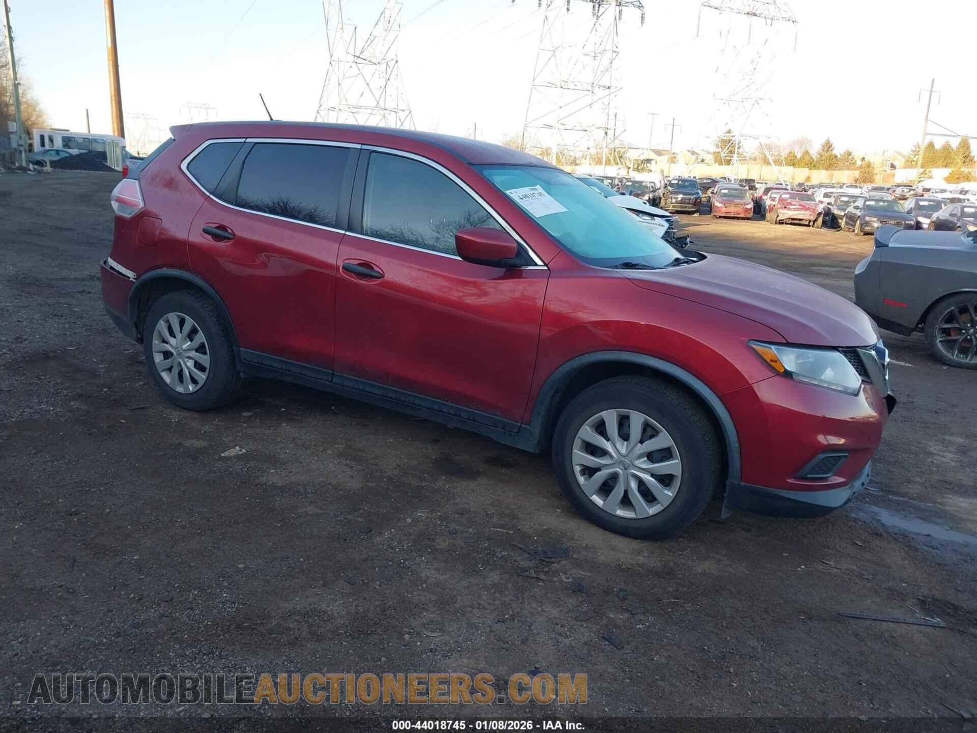 KNMAT2MT0GP701182 NISSAN ROGUE 2016