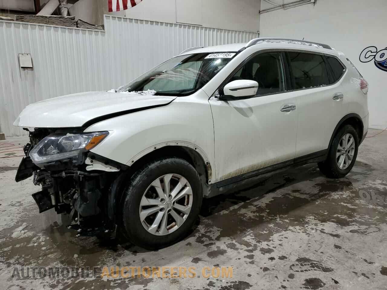 KNMAT2MT0GP712926 NISSAN ROGUE 2016